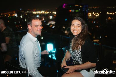 Songkran Disco Groove at Octave Rooftop Lounge & Bar — photo 43
