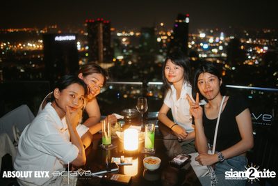 Songkran Disco Groove at Octave Rooftop Lounge & Bar — photo 47