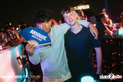 Songkran Disco Groove at Octave Rooftop Lounge & Bar — photo 51