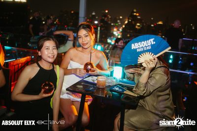 Songkran Disco Groove at Octave Rooftop Lounge & Bar — photo 52