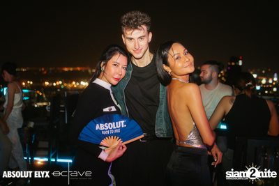 Songkran Disco Groove at Octave Rooftop Lounge & Bar — photo 53