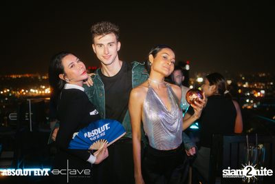 Songkran Disco Groove at Octave Rooftop Lounge & Bar — photo 55