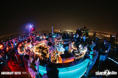 Songkran Disco Groove at Octave Rooftop Lounge & Bar — photo 56
