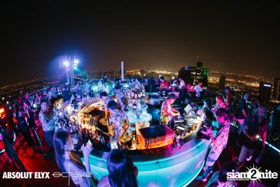 Songkran Disco Groove at Octave Rooftop Lounge & Bar — photo 57