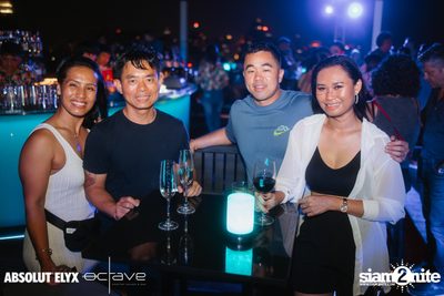 Songkran Disco Groove at Octave Rooftop Lounge & Bar — photo 58