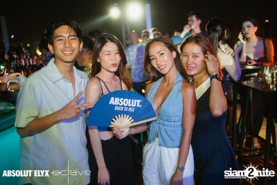 Songkran Disco Groove at Octave Rooftop Lounge & Bar — photo 61