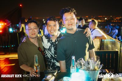 Songkran Disco Groove at Octave Rooftop Lounge & Bar — photo 62