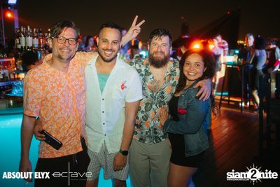Songkran Disco Groove at Octave Rooftop Lounge & Bar — photo 63