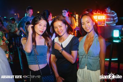 Songkran Disco Groove at Octave Rooftop Lounge & Bar — photo 64