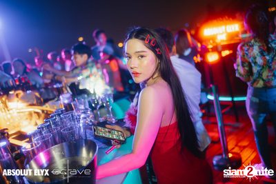 Songkran Disco Groove at Octave Rooftop Lounge & Bar — photo 67