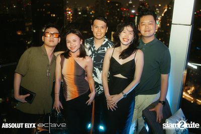 Songkran Disco Groove at Octave Rooftop Lounge & Bar — photo 70