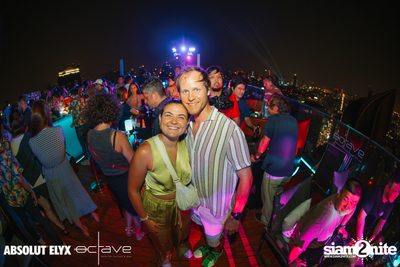 Songkran Disco Groove at Octave Rooftop Lounge & Bar — photo 72