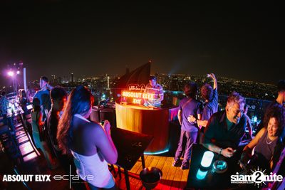 Songkran Disco Groove at Octave Rooftop Lounge & Bar — photo 73