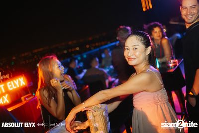 Songkran Disco Groove at Octave Rooftop Lounge & Bar — photo 74