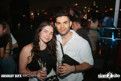 Songkran Disco Groove at Octave Rooftop Lounge & Bar — photo 75