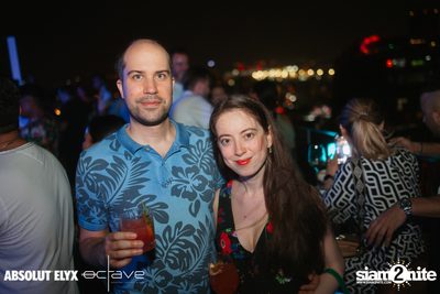 Songkran Disco Groove at Octave Rooftop Lounge & Bar — photo 77
