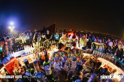 Songkran Disco Groove at Octave Rooftop Lounge & Bar — photo 80