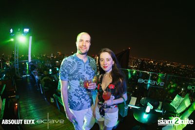 Songkran Disco Groove at Octave Rooftop Lounge & Bar — photo 81
