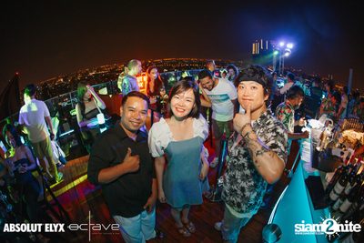Songkran Disco Groove at Octave Rooftop Lounge & Bar — photo 82