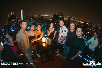 Songkran Disco Groove at Octave Rooftop Lounge & Bar — photo 85
