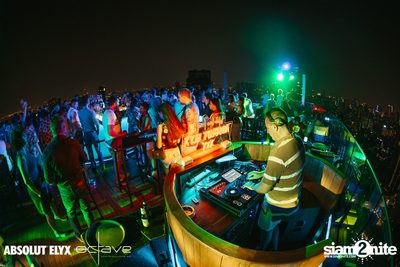 Songkran Disco Groove at Octave Rooftop Lounge & Bar — photo 86
