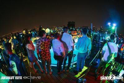 Songkran Disco Groove at Octave Rooftop Lounge & Bar — photo 87