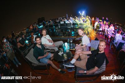 Songkran Disco Groove at Octave Rooftop Lounge & Bar — photo 88