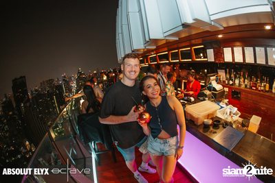 Songkran Disco Groove at Octave Rooftop Lounge & Bar — photo 89