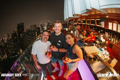 Songkran Disco Groove at Octave Rooftop Lounge & Bar — photo 90