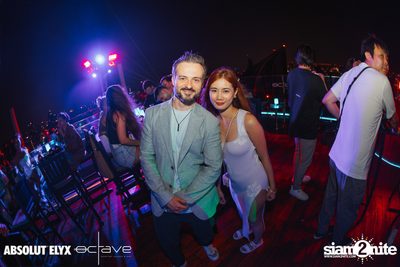 Songkran Disco Groove at Octave Rooftop Lounge & Bar — photo 91