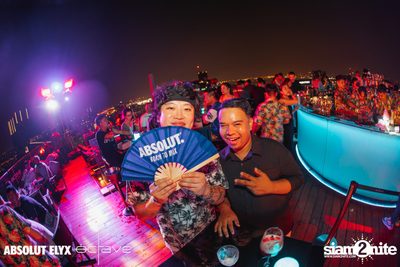 Songkran Disco Groove at Octave Rooftop Lounge & Bar — photo 93