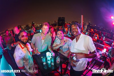 Songkran Disco Groove at Octave Rooftop Lounge & Bar — photo 94