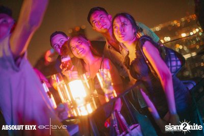 Songkran Disco Groove at Octave Rooftop Lounge & Bar — photo 96