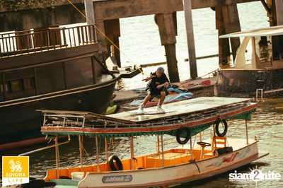 ภาพบรรยากาศงาน Hola Shaka 2024 (album 2) ที่ Riverdale Marina — photo 3