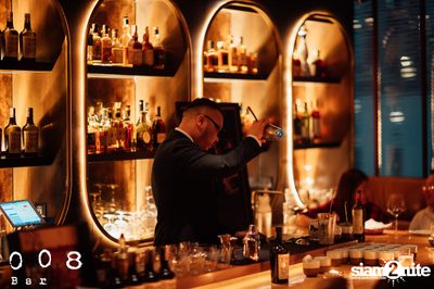 ภาพบรรยากาศงาน Guest Shift ที่ 008 Bar — photo 10