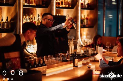 ภาพบรรยากาศงาน Guest Shift ที่ 008 Bar — photo 11