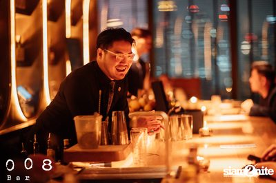 ภาพบรรยากาศงาน Guest Shift ที่ 008 Bar — photo 16