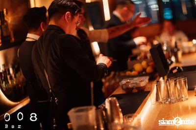 ภาพบรรยากาศงาน Guest Shift ที่ 008 Bar — photo 19