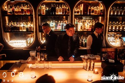 ภาพบรรยากาศงาน Guest Shift ที่ 008 Bar — photo 21