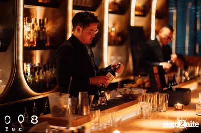 ภาพบรรยากาศงาน Guest Shift ที่ 008 Bar — photo 25