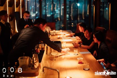 ภาพบรรยากาศงาน Guest Shift ที่ 008 Bar — photo 34