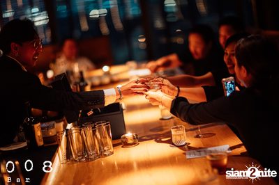 ภาพบรรยากาศงาน Guest Shift ที่ 008 Bar — photo 41
