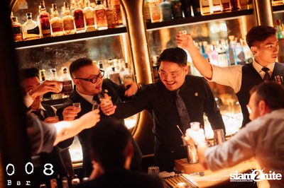 ภาพบรรยากาศงาน Guest Shift ที่ 008 Bar — photo 74