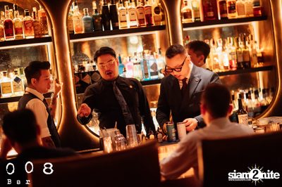 ภาพบรรยากาศงาน Guest Shift ที่ 008 Bar — photo 77