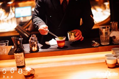 ภาพบรรยากาศงาน Guest Shift ที่ 008 Bar — photo 79
