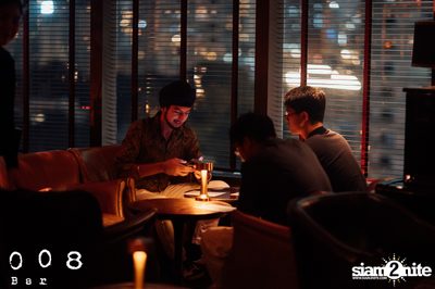 ภาพบรรยากาศงาน Guest Shift ที่ 008 Bar — photo 80