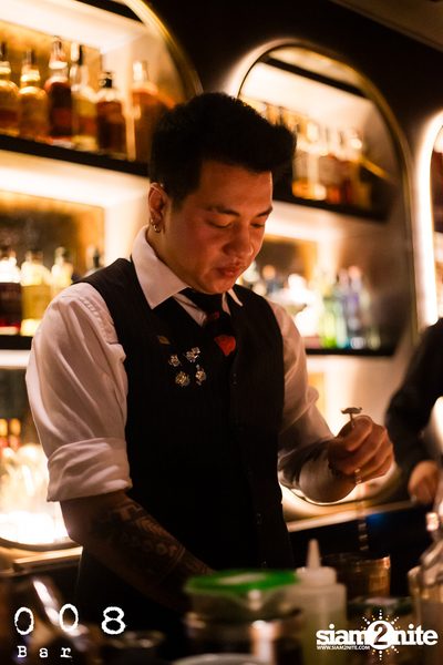 ภาพบรรยากาศงาน Guest Shift ที่ 008 Bar — photo 91