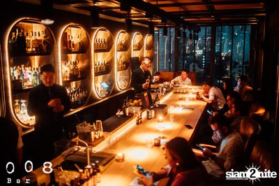 ภาพบรรยากาศงาน Guest Shift ที่ 008 Bar — photo 114
