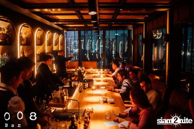 ภาพบรรยากาศงาน Guest Shift ที่ 008 Bar — photo 120