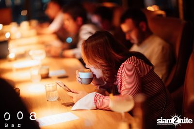 ภาพบรรยากาศงาน Guest Shift ที่ 008 Bar — photo 122